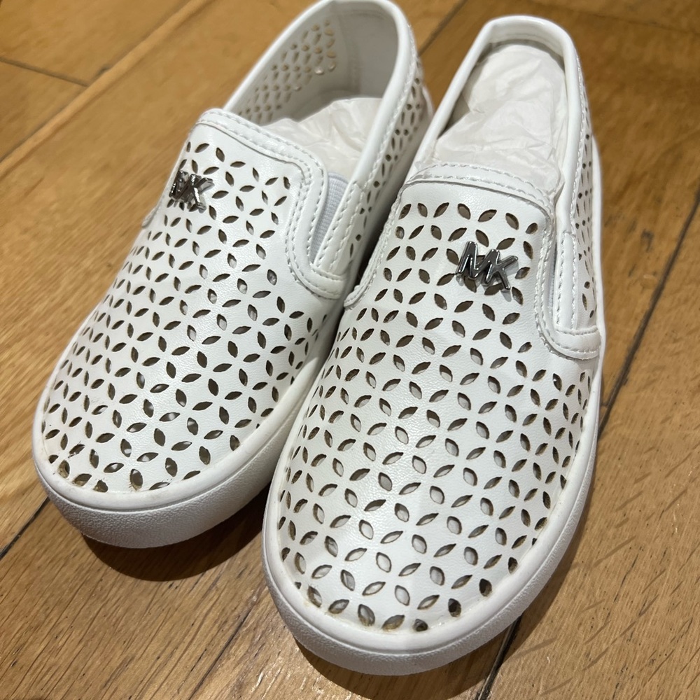 Brand new never worn toddler Michael kors shoes